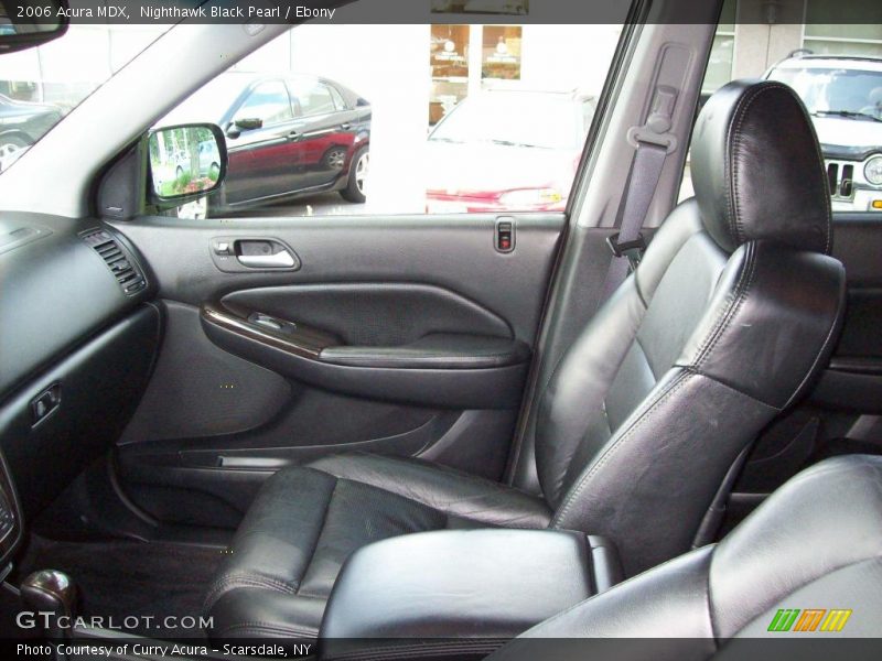 Nighthawk Black Pearl / Ebony 2006 Acura MDX