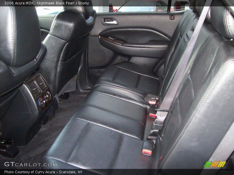 Nighthawk Black Pearl / Ebony 2006 Acura MDX