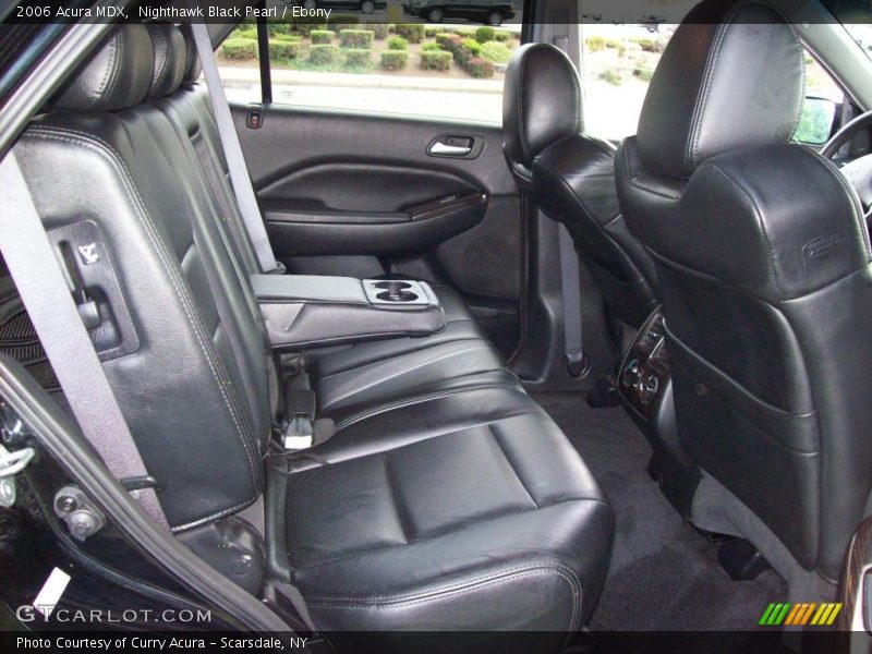 Nighthawk Black Pearl / Ebony 2006 Acura MDX