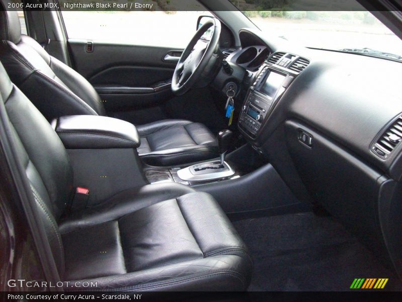Nighthawk Black Pearl / Ebony 2006 Acura MDX