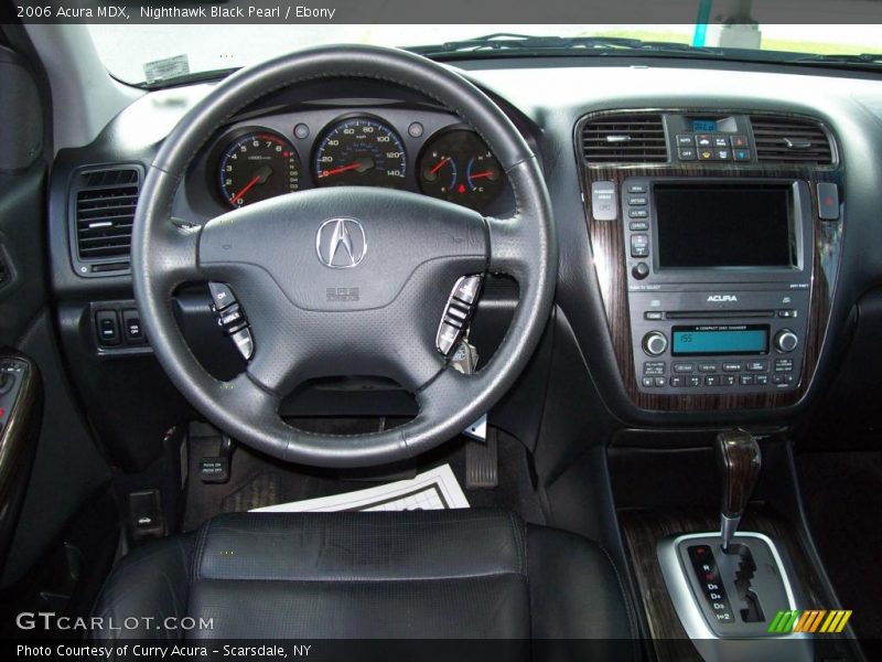 Nighthawk Black Pearl / Ebony 2006 Acura MDX