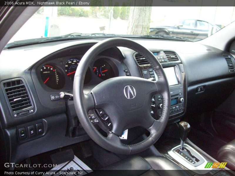 Nighthawk Black Pearl / Ebony 2006 Acura MDX