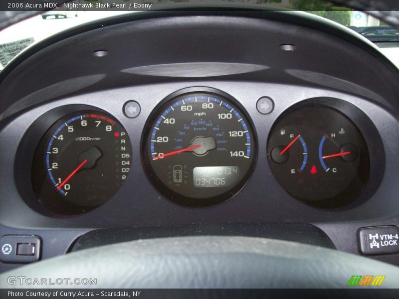 Nighthawk Black Pearl / Ebony 2006 Acura MDX
