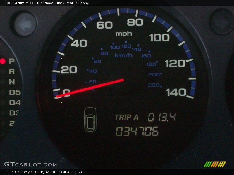 Nighthawk Black Pearl / Ebony 2006 Acura MDX