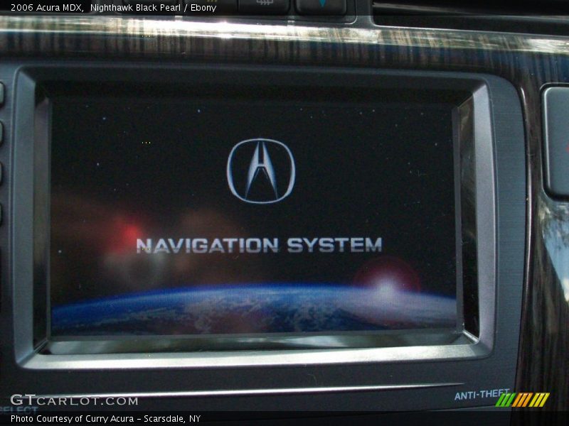 Nighthawk Black Pearl / Ebony 2006 Acura MDX