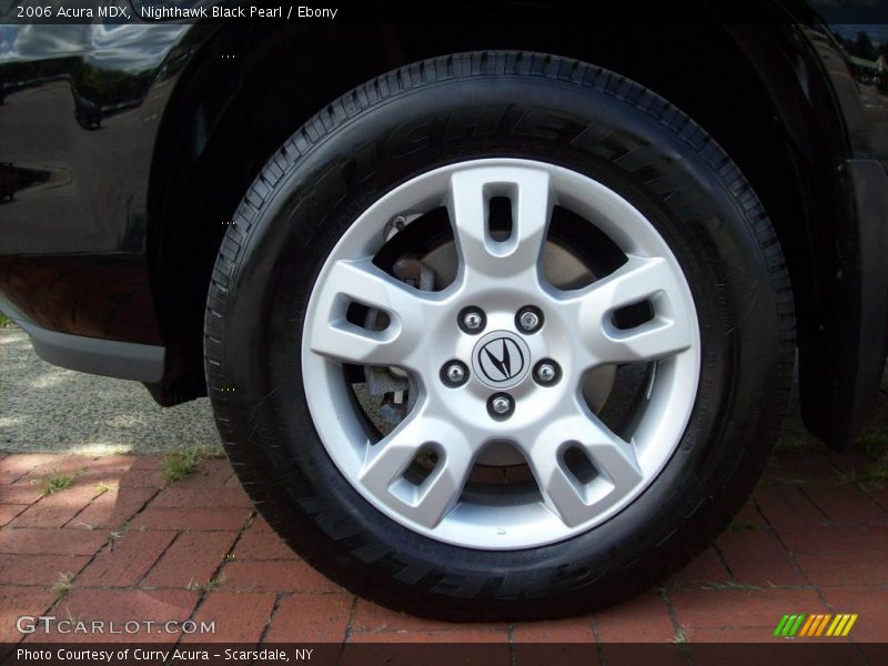 Nighthawk Black Pearl / Ebony 2006 Acura MDX