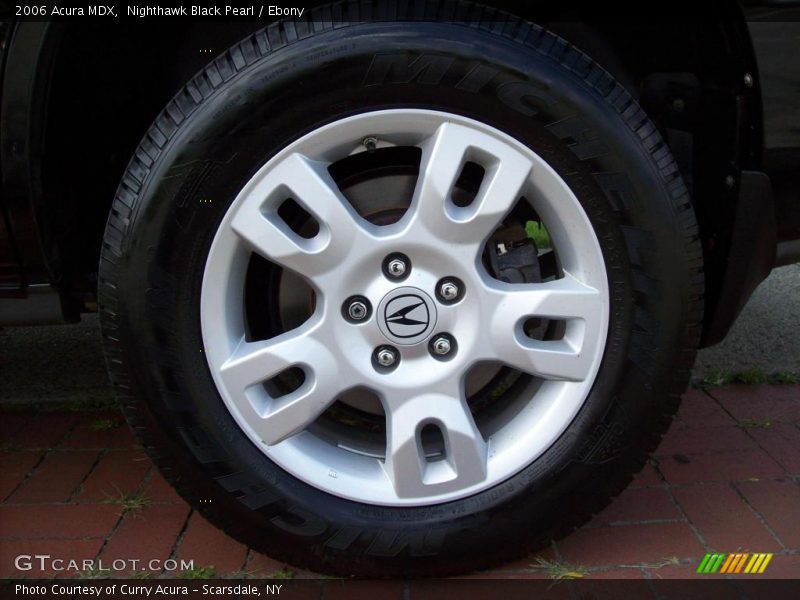 Nighthawk Black Pearl / Ebony 2006 Acura MDX