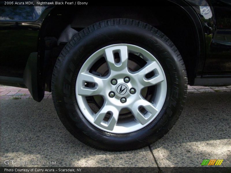 Nighthawk Black Pearl / Ebony 2006 Acura MDX