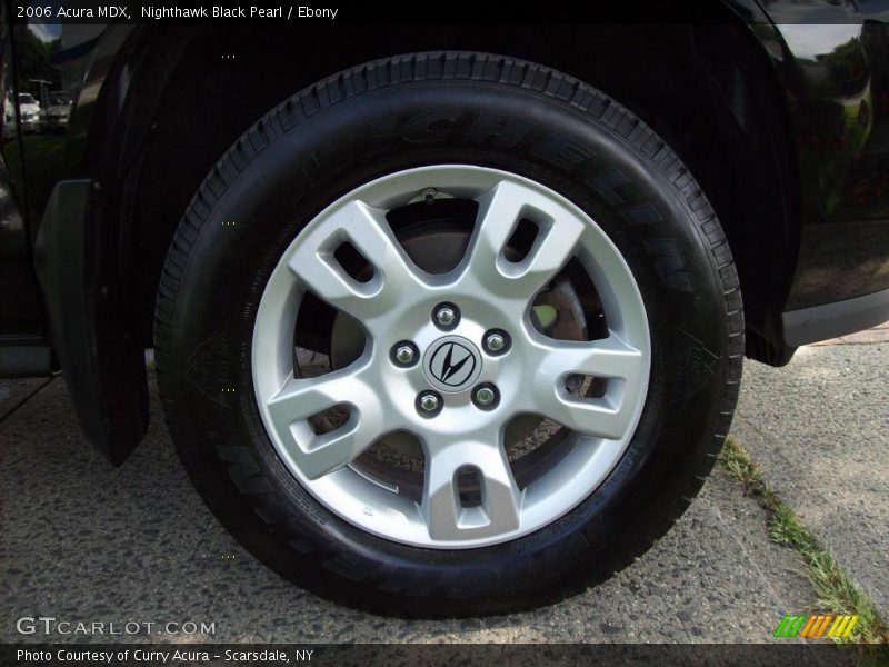 Nighthawk Black Pearl / Ebony 2006 Acura MDX