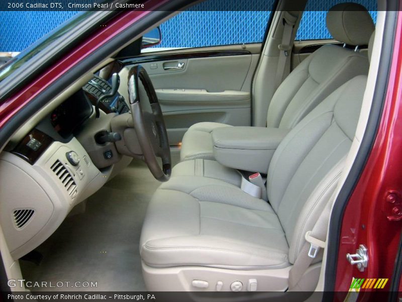 Crimson Pearl / Cashmere 2006 Cadillac DTS