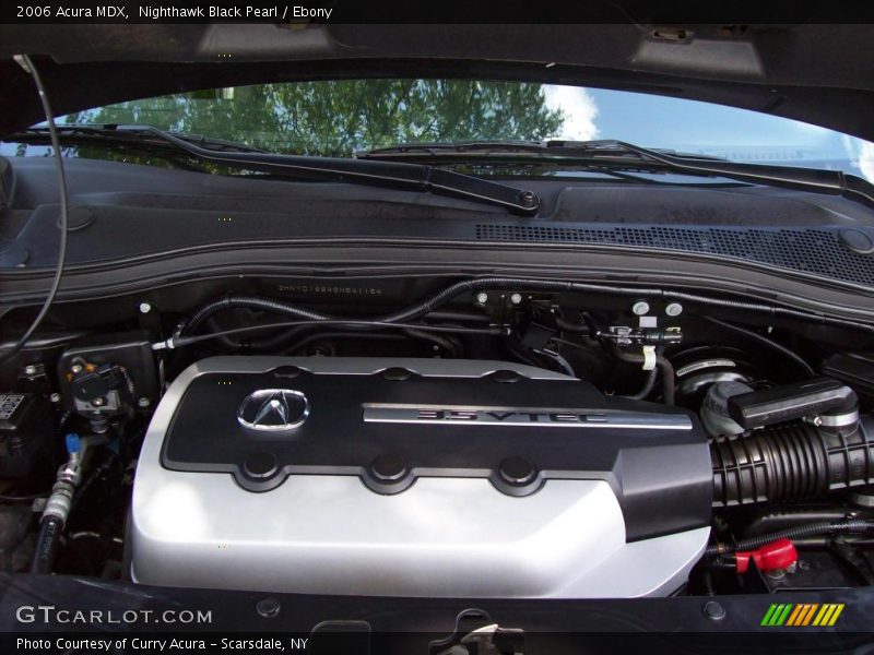 Nighthawk Black Pearl / Ebony 2006 Acura MDX