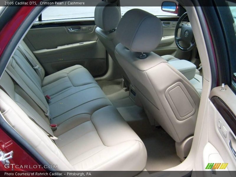 Crimson Pearl / Cashmere 2006 Cadillac DTS