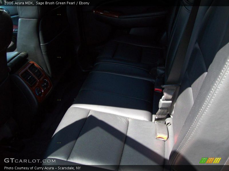 Sage Brush Green Pearl / Ebony 2006 Acura MDX
