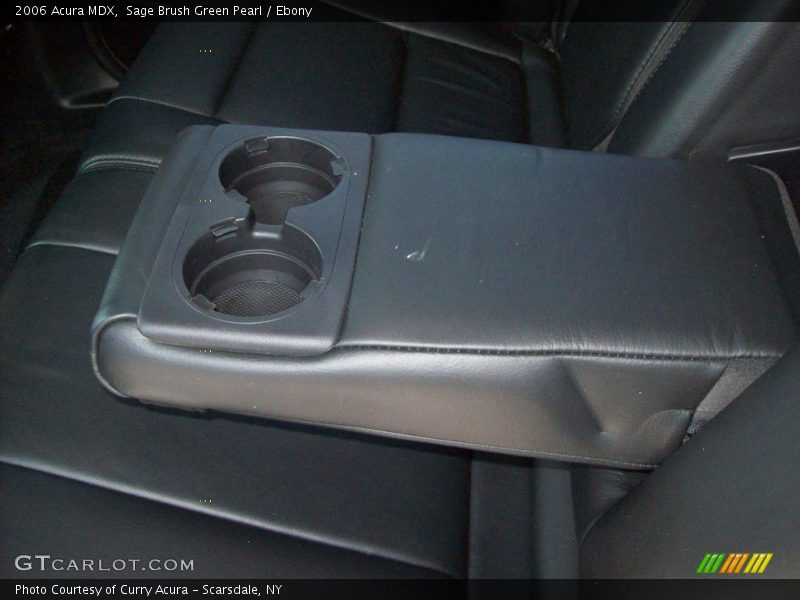 Sage Brush Green Pearl / Ebony 2006 Acura MDX