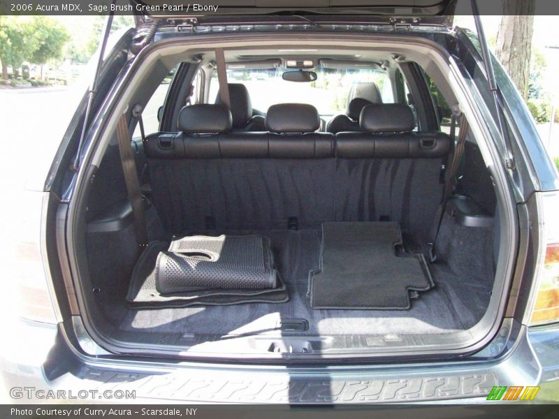 Sage Brush Green Pearl / Ebony 2006 Acura MDX