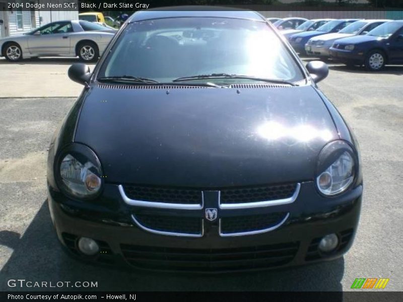 Black / Dark Slate Gray 2004 Dodge Neon SXT