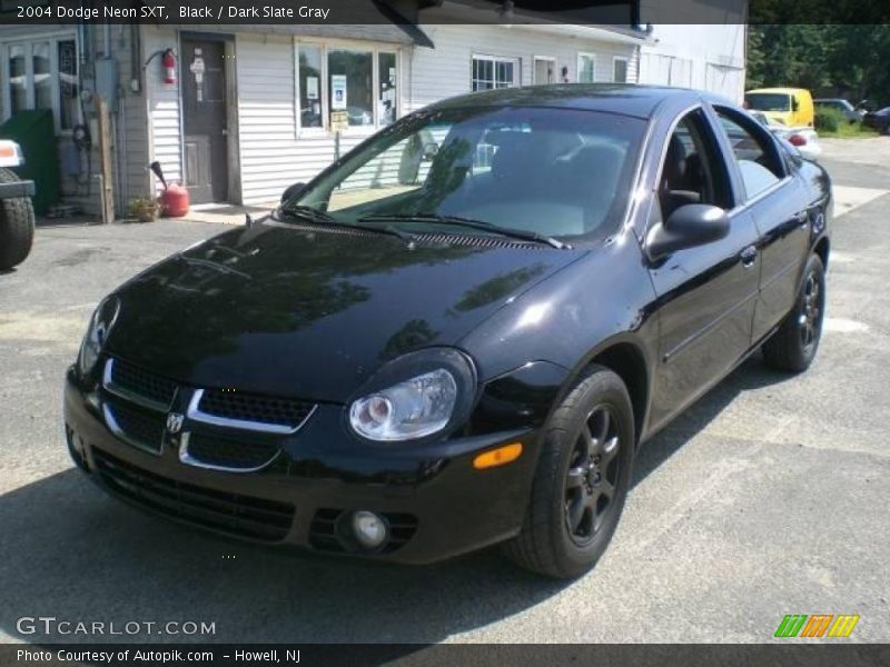 Black / Dark Slate Gray 2004 Dodge Neon SXT