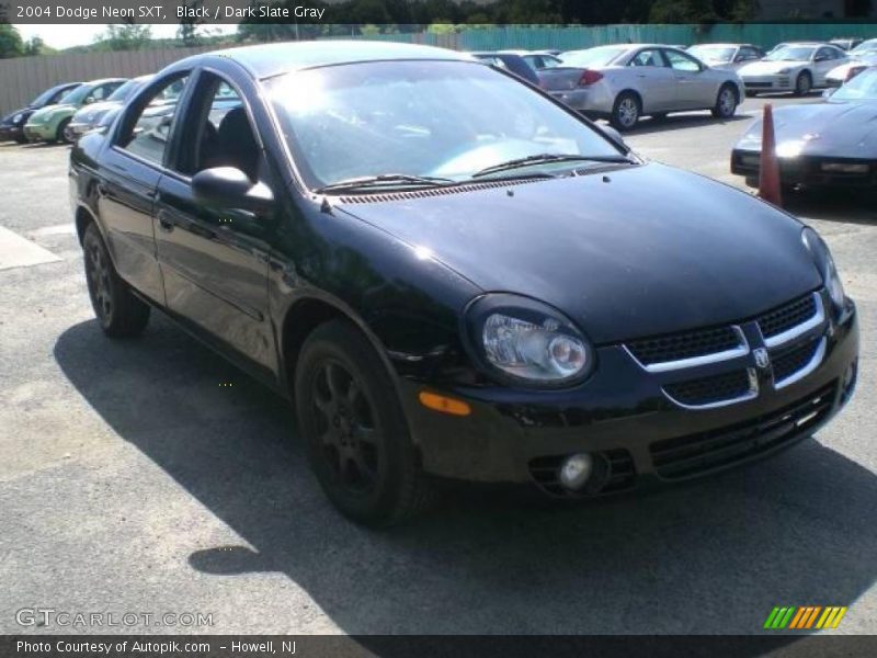Black / Dark Slate Gray 2004 Dodge Neon SXT