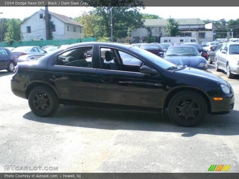 Black / Dark Slate Gray 2004 Dodge Neon SXT