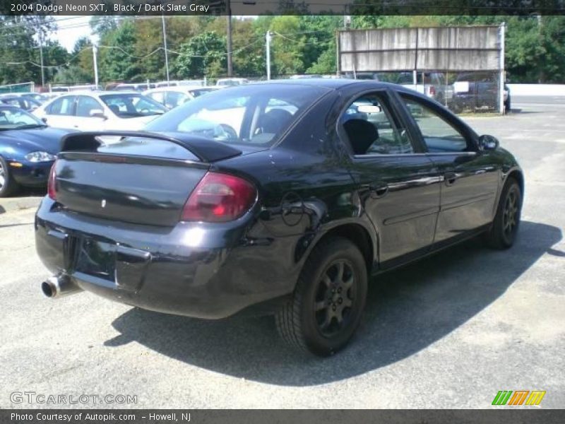 Black / Dark Slate Gray 2004 Dodge Neon SXT