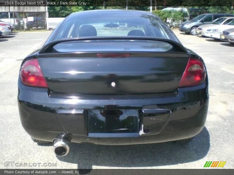 Black / Dark Slate Gray 2004 Dodge Neon SXT