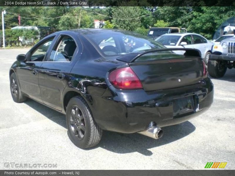 Black / Dark Slate Gray 2004 Dodge Neon SXT