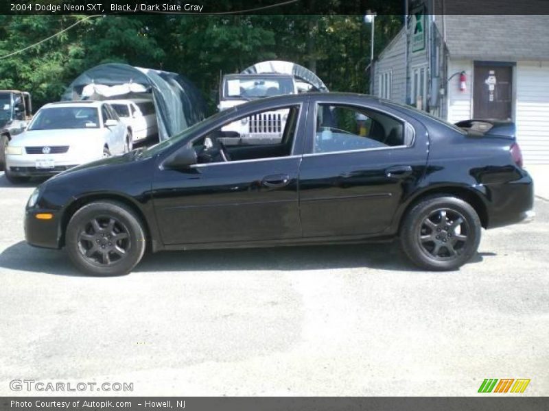 Black / Dark Slate Gray 2004 Dodge Neon SXT