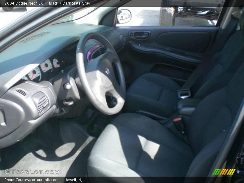 Black / Dark Slate Gray 2004 Dodge Neon SXT
