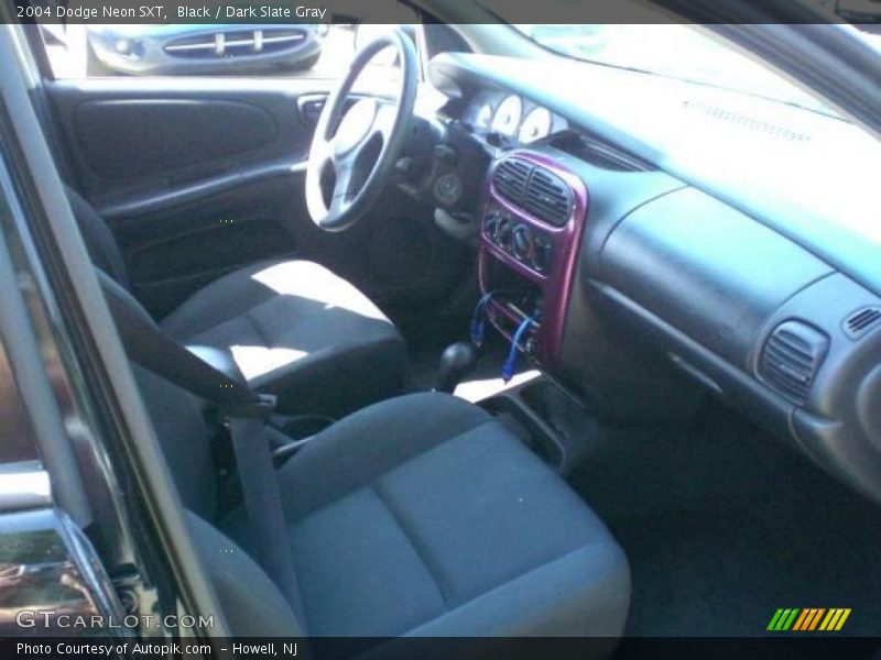 Black / Dark Slate Gray 2004 Dodge Neon SXT