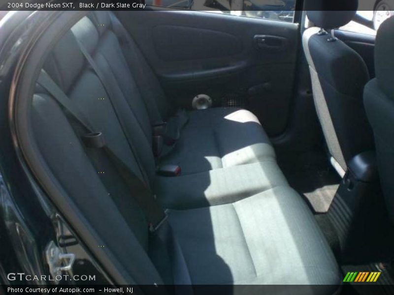 Black / Dark Slate Gray 2004 Dodge Neon SXT