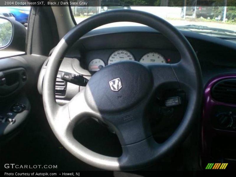 Black / Dark Slate Gray 2004 Dodge Neon SXT