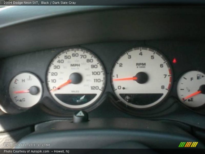 Black / Dark Slate Gray 2004 Dodge Neon SXT