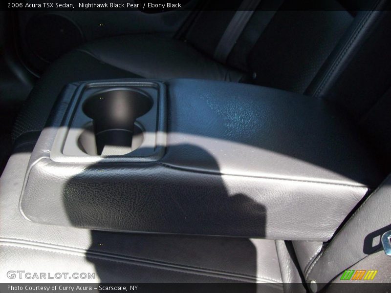 Nighthawk Black Pearl / Ebony Black 2006 Acura TSX Sedan