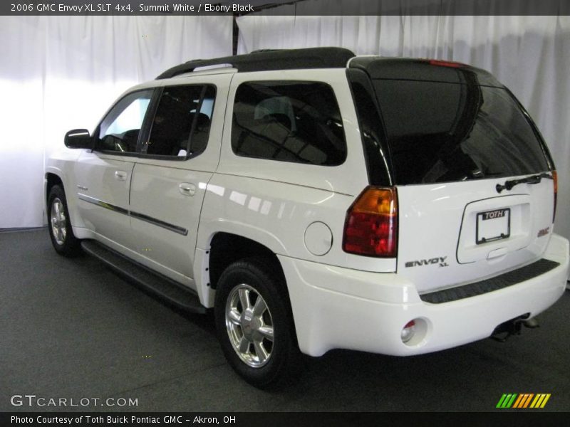 Summit White / Ebony Black 2006 GMC Envoy XL SLT 4x4