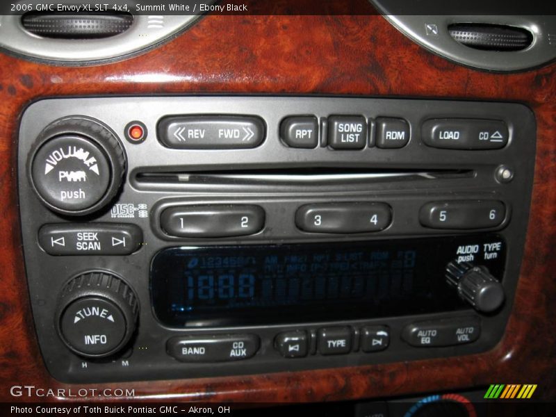 Summit White / Ebony Black 2006 GMC Envoy XL SLT 4x4