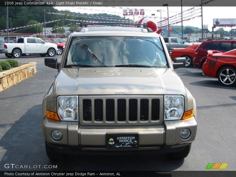 Light Khaki Metallic / Khaki 2006 Jeep Commander 4x4