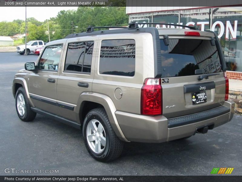 Light Khaki Metallic / Khaki 2006 Jeep Commander 4x4