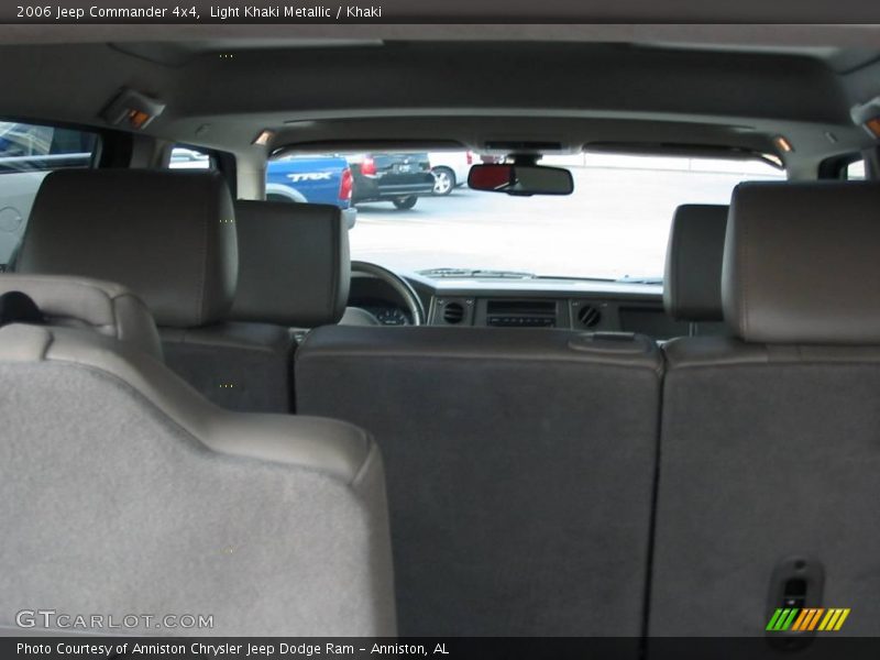 Light Khaki Metallic / Khaki 2006 Jeep Commander 4x4