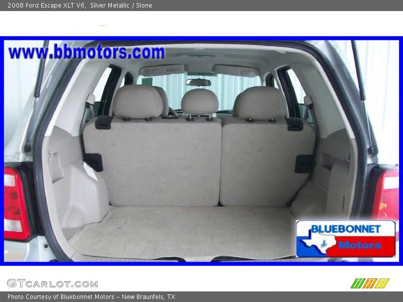Silver Metallic / Stone 2008 Ford Escape XLT V6