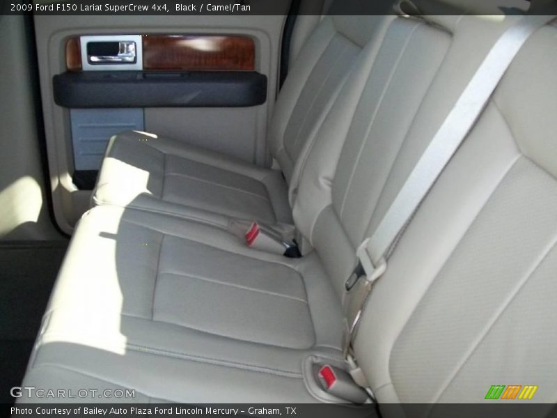 Black / Camel/Tan 2009 Ford F150 Lariat SuperCrew 4x4