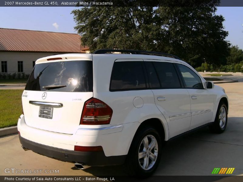 Alabaster White / Macadamia 2007 Mercedes-Benz GL 450