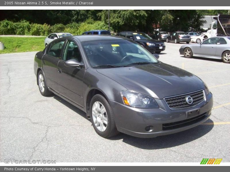 Smoke Metallic / Charcoal 2005 Nissan Altima 2.5 S