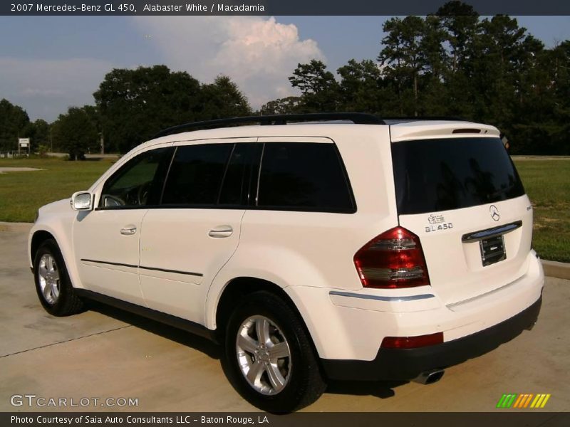 Alabaster White / Macadamia 2007 Mercedes-Benz GL 450