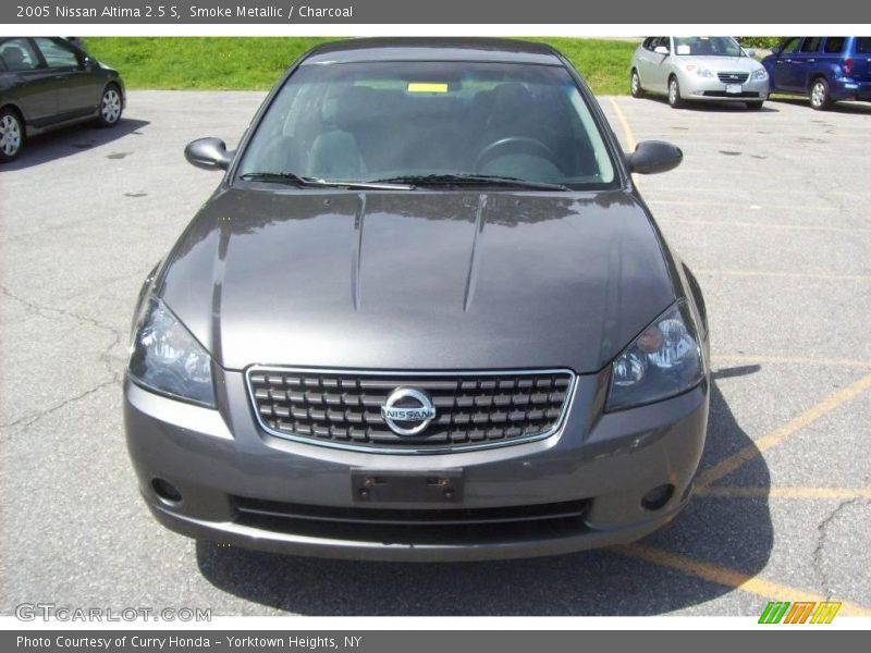 Smoke Metallic / Charcoal 2005 Nissan Altima 2.5 S