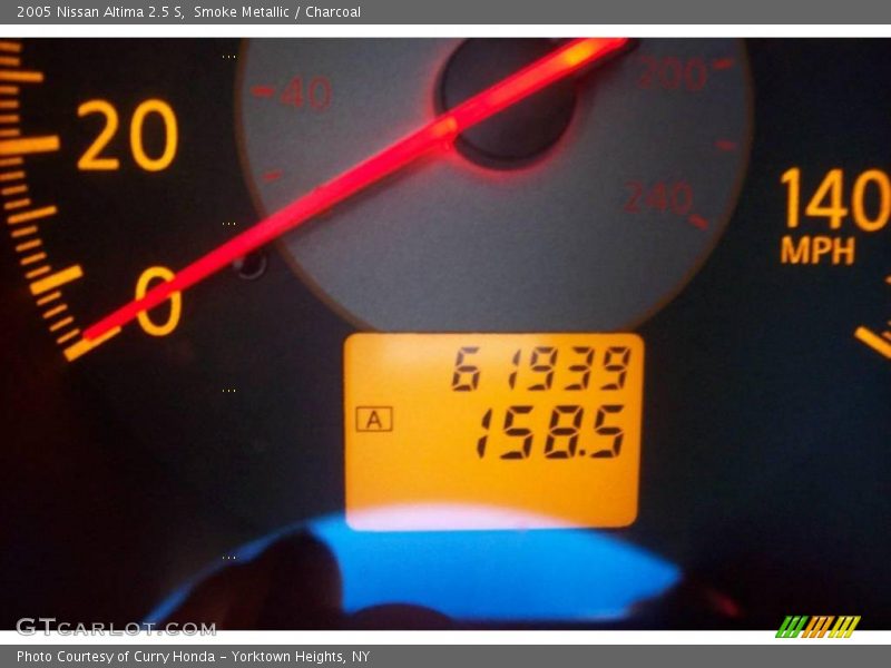 Smoke Metallic / Charcoal 2005 Nissan Altima 2.5 S