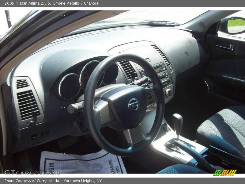 Smoke Metallic / Charcoal 2005 Nissan Altima 2.5 S