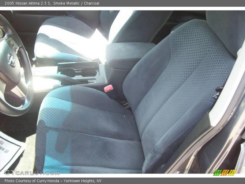 Smoke Metallic / Charcoal 2005 Nissan Altima 2.5 S