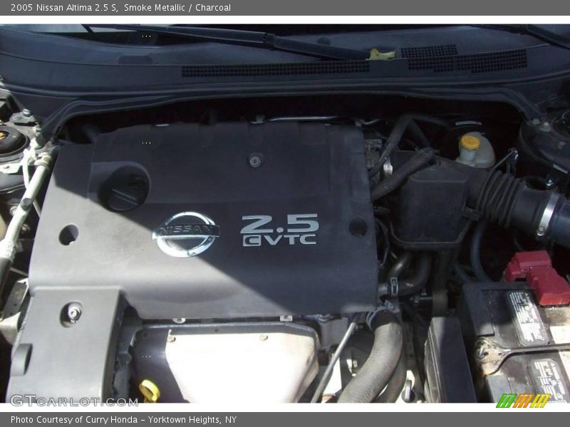 Smoke Metallic / Charcoal 2005 Nissan Altima 2.5 S