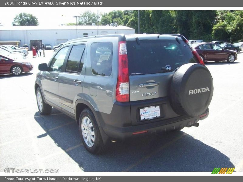 Silver Moss Metallic / Black 2006 Honda CR-V EX 4WD