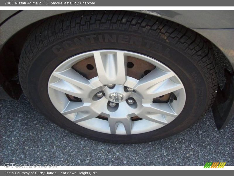 Smoke Metallic / Charcoal 2005 Nissan Altima 2.5 S